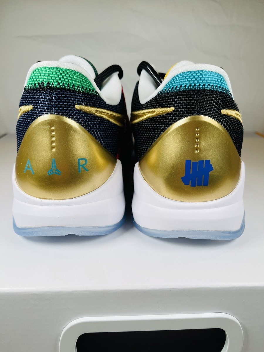 NIKE KOBE V PROTRO UNDFTD 27cm us9 コービー5 Nike Undefeated x Zoom Kobe 5 Protro Special Box What If