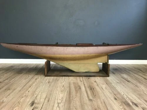 Antique Wooden Pond Boat/Yachts
