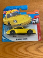Hot Wheels 2020 '96 Porsche Carrera 72/250 Hw Porsche 2/5 GHF18 Gelb