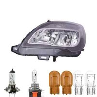 Halogen Scheinwerfer Rechts H7 FüR Opel Meriva B GroßRaumlimousine Inkl. Lampen