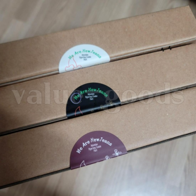 NewJeans - 1st EP New Jeans Bag LIMITED EDITION White/Black/Red