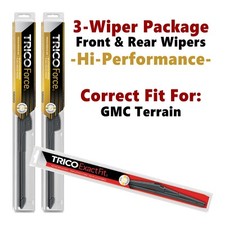 Wipers 3-pk Hi-Performance fits 2010-2017 GMC Terrain - 25240/170/13N