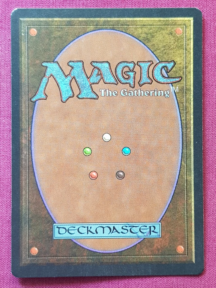 Magic The Gathering REVISED TAIGA DUAL LAND card MTG - Image 2 of 2
