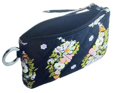 Vera Bradley Zip ID Case Prairie Rain NWT MSRP $19 (50724)