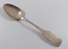 L&ouml;ffel Silber 12l&ouml;tig 19. Jh. mit Punze