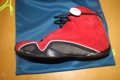 Size 12 - Air Jordan 21 OG Red Suede for sale online | eBay