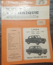 Revue technique Lada 1300