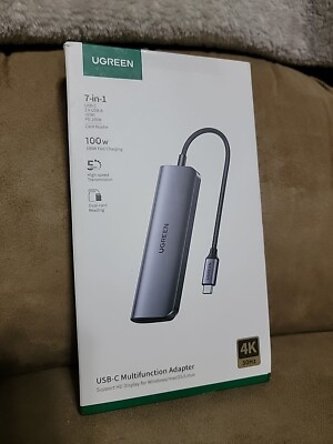 UGREEN USB-C Multifunction Adapter 7-in-1 - NEW!