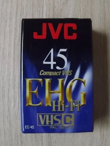 JVC Audio -/Video-Leermedien-Rohlinge, Kasetten, Mini Discs und Zubehör