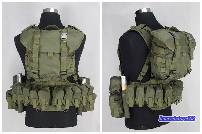 Russian Smersh Vest AK+VOG Set Tactical Special Forces Military
