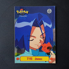 Cards Pokemon Topps Serie 1 "TV10 JAMES FOIL" (MINT - COME NUOVA)