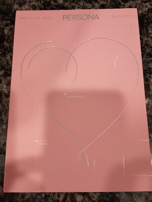 MAP OF THE SOUL PERSONA Version 04 CD & BOOK K-POP | eBay