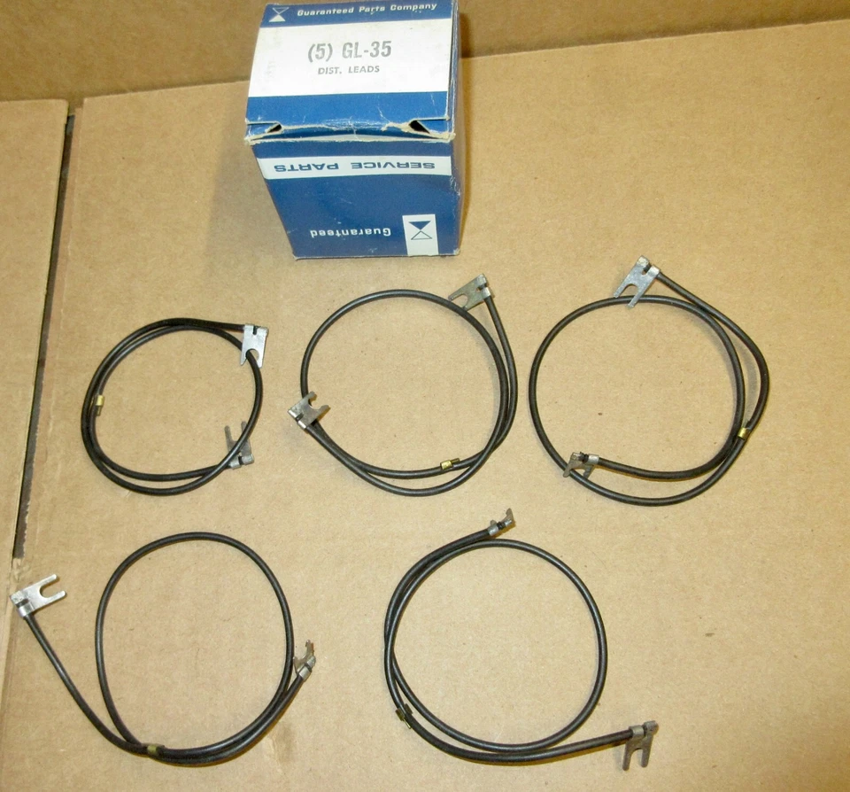 New 5 pack distributor primary leads 1961, 1962, 1963 Buick Special 13 7/8 long - Image 2 of 4