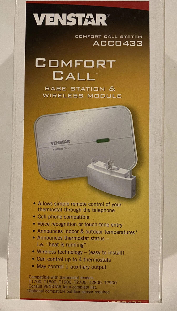 Piastra Da Parete Venstar ACC0297 Per Termostato O Ricevitore Wireless, Nuovo - Foto 1