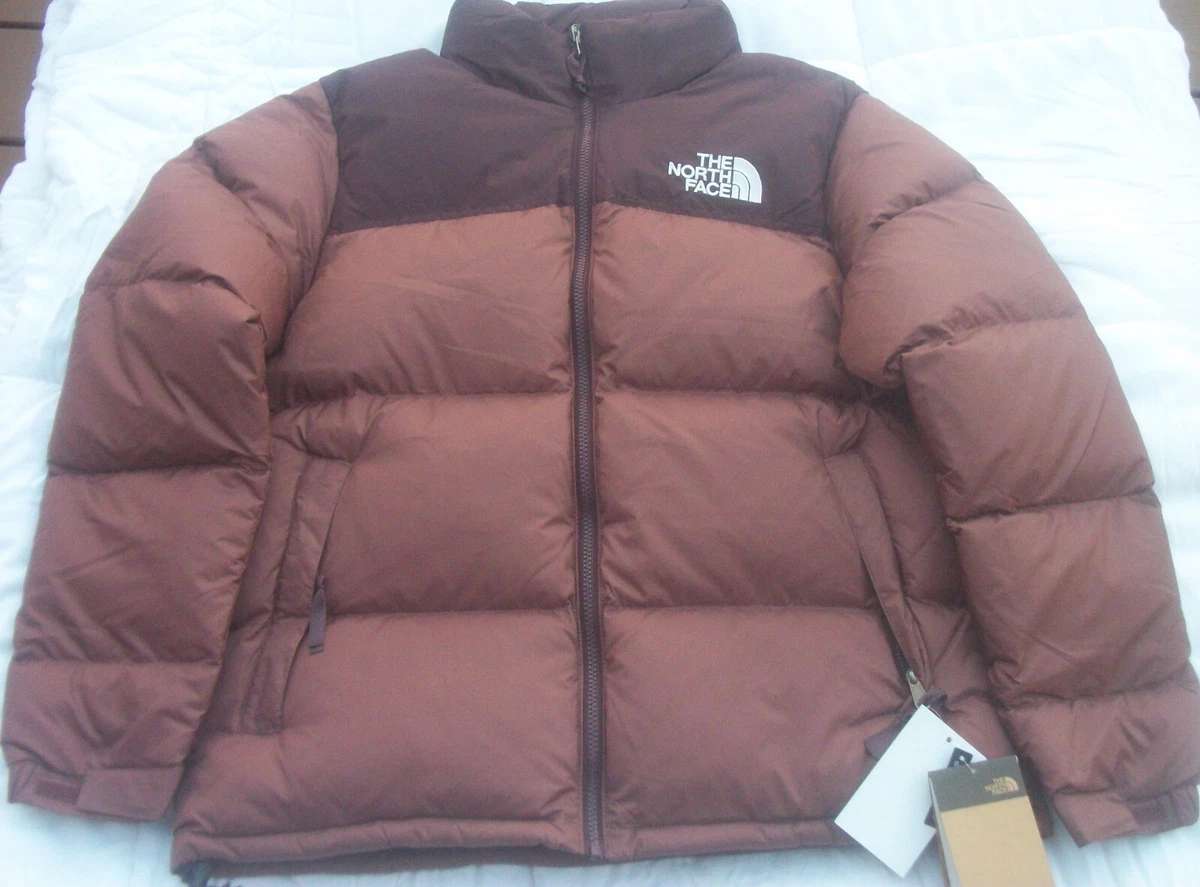 The North Face Nuptse 1996 Puffer Jacket Brown