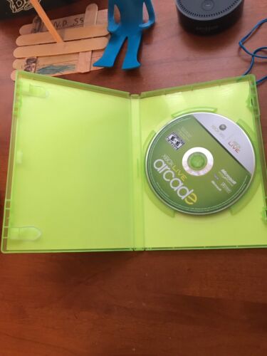 Xbox 360 Live Arcade Compilation Disc / Tested / No Manual