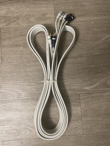 Component RCA Cable A/V 5 RCA Cord Audio Video RGB DVD HDTV YPbPr Male to Male - Picture 2 of 2