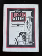 DARN IT! ILLUSION PLANS -Paul Osborne's Illusion System
