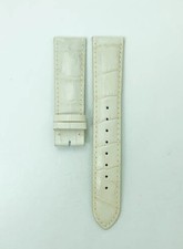 D&G WATCH STRAP, DW0364 , WHITE PRINT , LEATH...