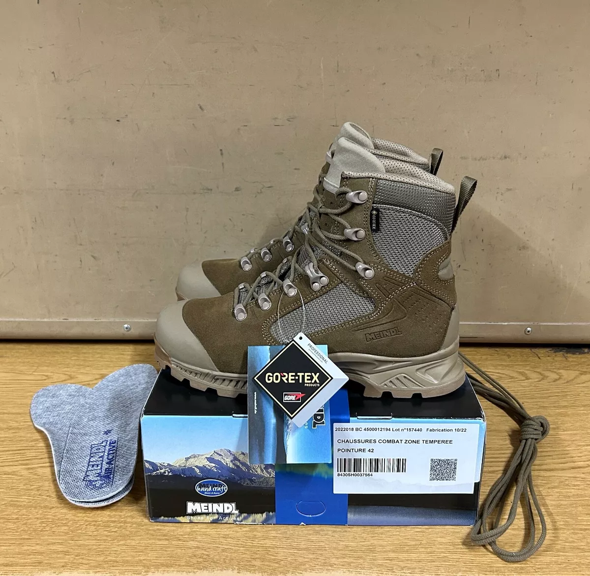 Meindl top desert mid