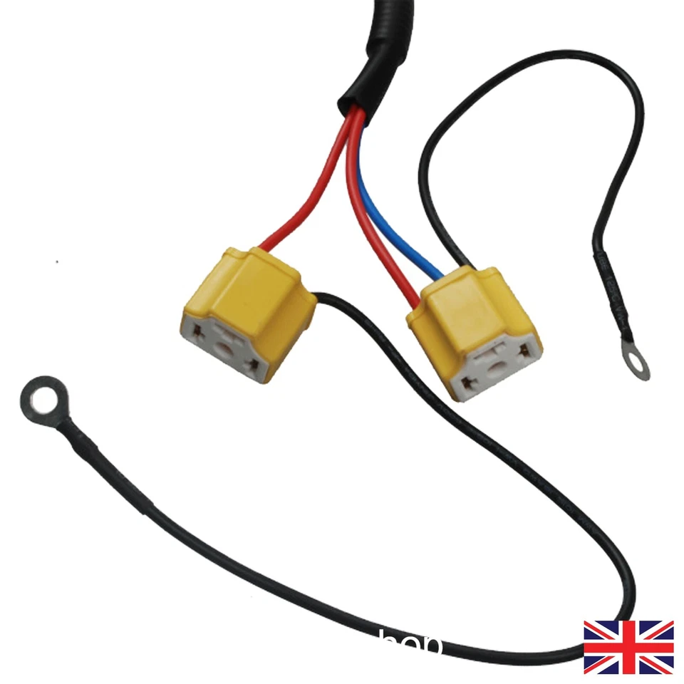 Headlight Loom Upgraded uprated loom harness VW Golf mk1 mk2 Corrado Scirocco - Image 3 of 4
