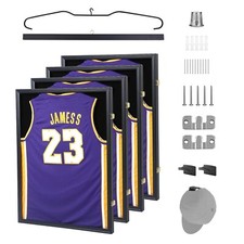 Jersey Frame, Jersey Shadow Box Display Case,...
