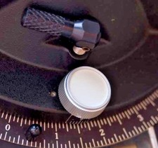 REPLACEMENT RA KNOB FOR OLDER CELESTRON FORK MOUNT TELESCOPES, FREE USA SHIPPING