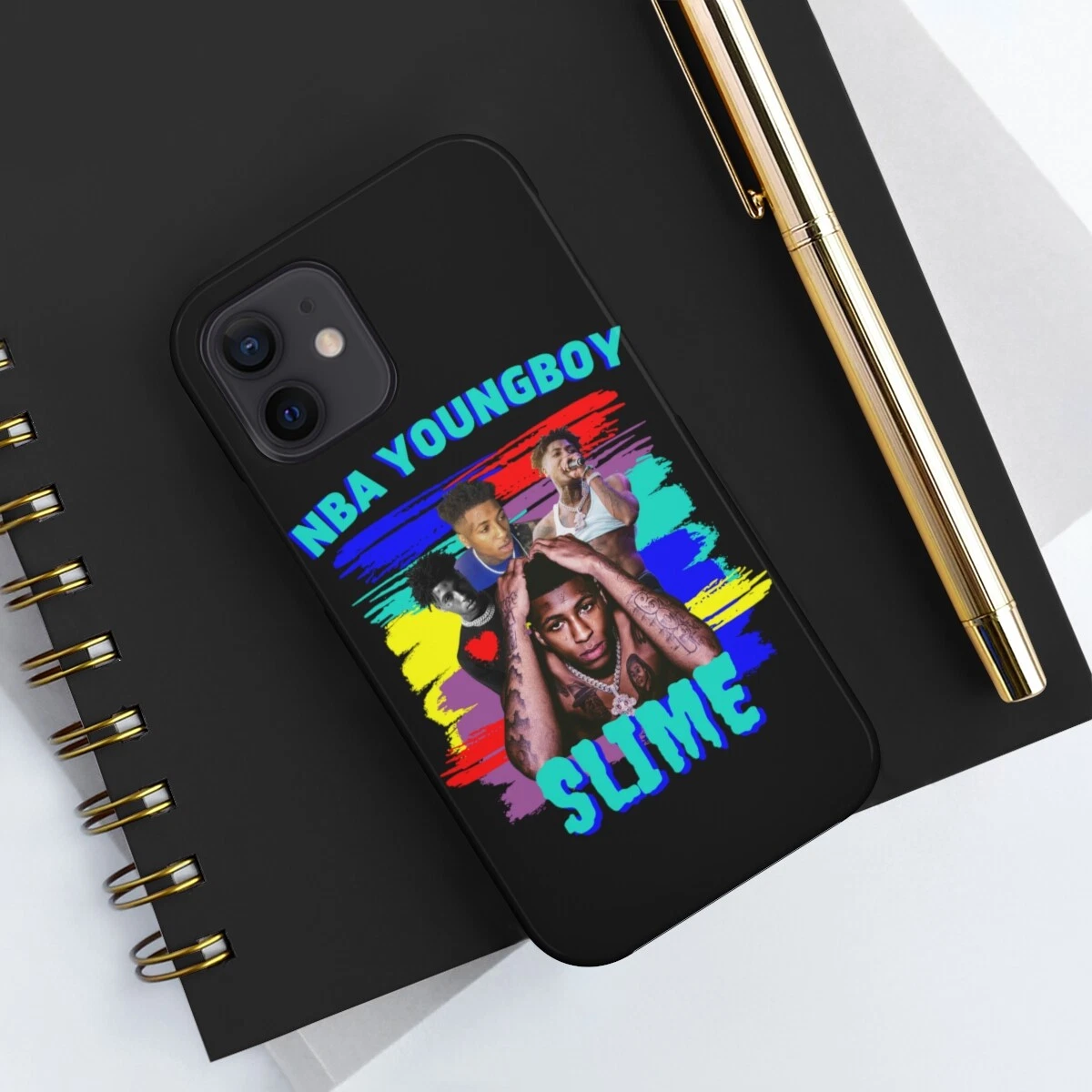 Youngboy Fan Hip-Hop Tough Phone Cases
