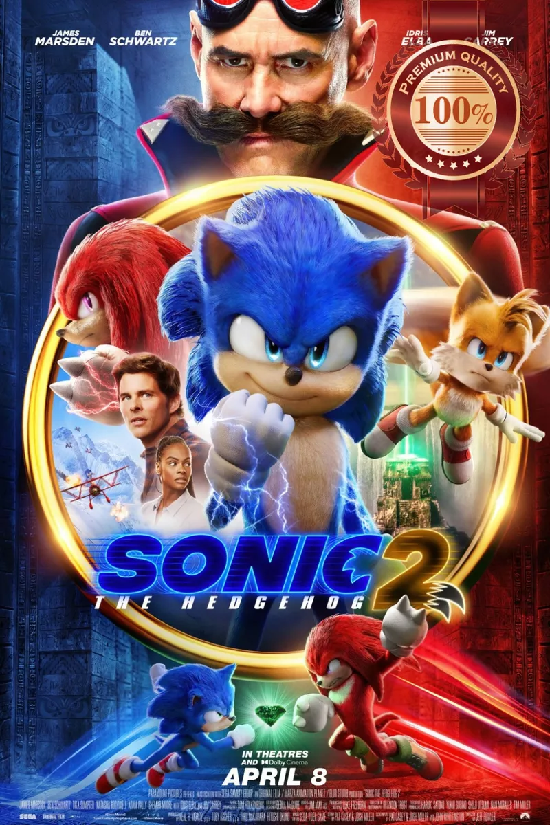 Sonic the Hedgehog 3, Movie session times & tickets in Australian cinemas