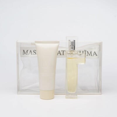    Masaki Matsushima ''M'' SET Eau de Parfum Spray 40ml + BODY MILK 100ml Neu  