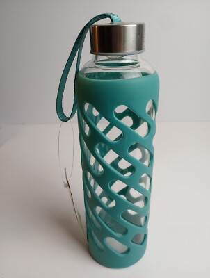 Evolve by Gaiam Sure-Grip Water Bottle, 20 oz - 05-62740 Tial