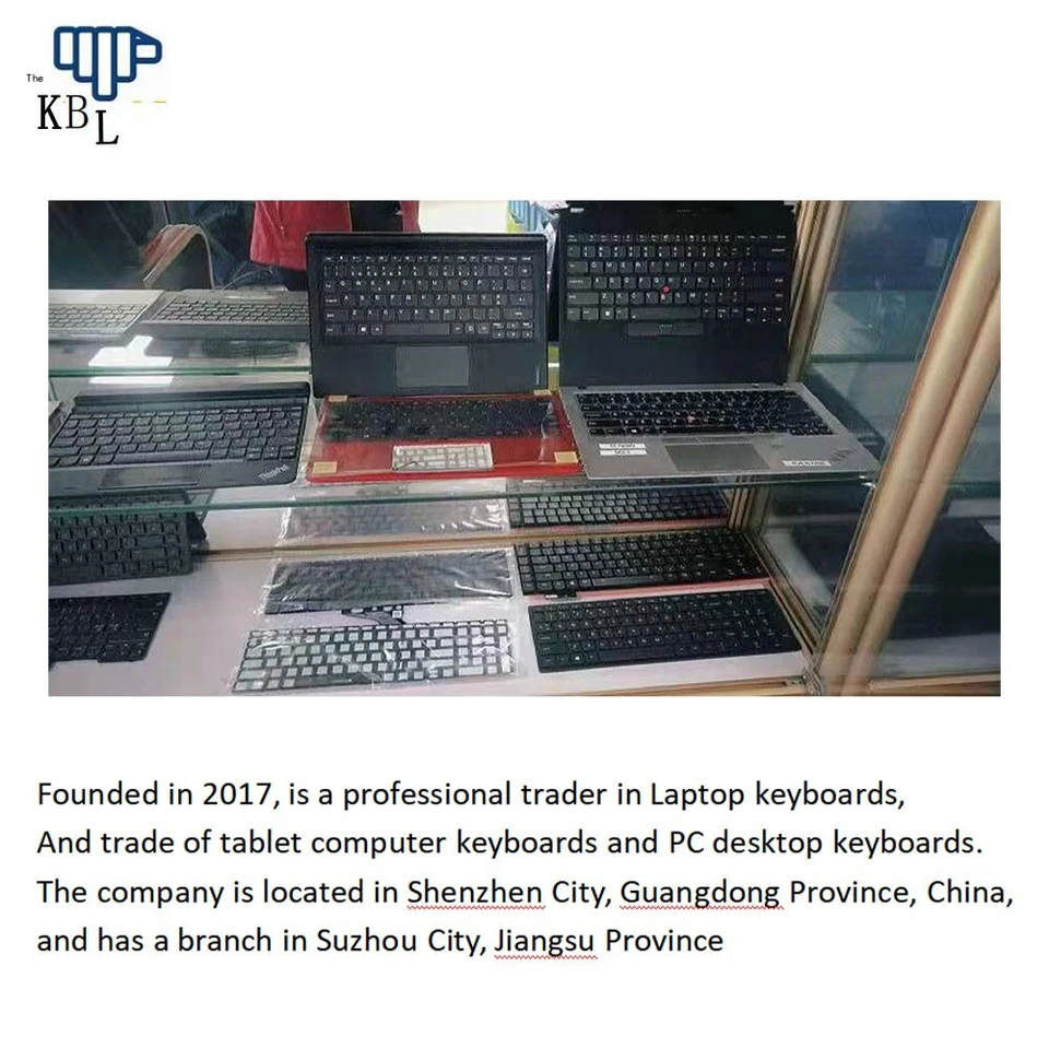 Nuevo teclado negro para computadora portátil HP Pavilion 15-BS 15-BW 15-CC en idioma latino Foto 4 de 4