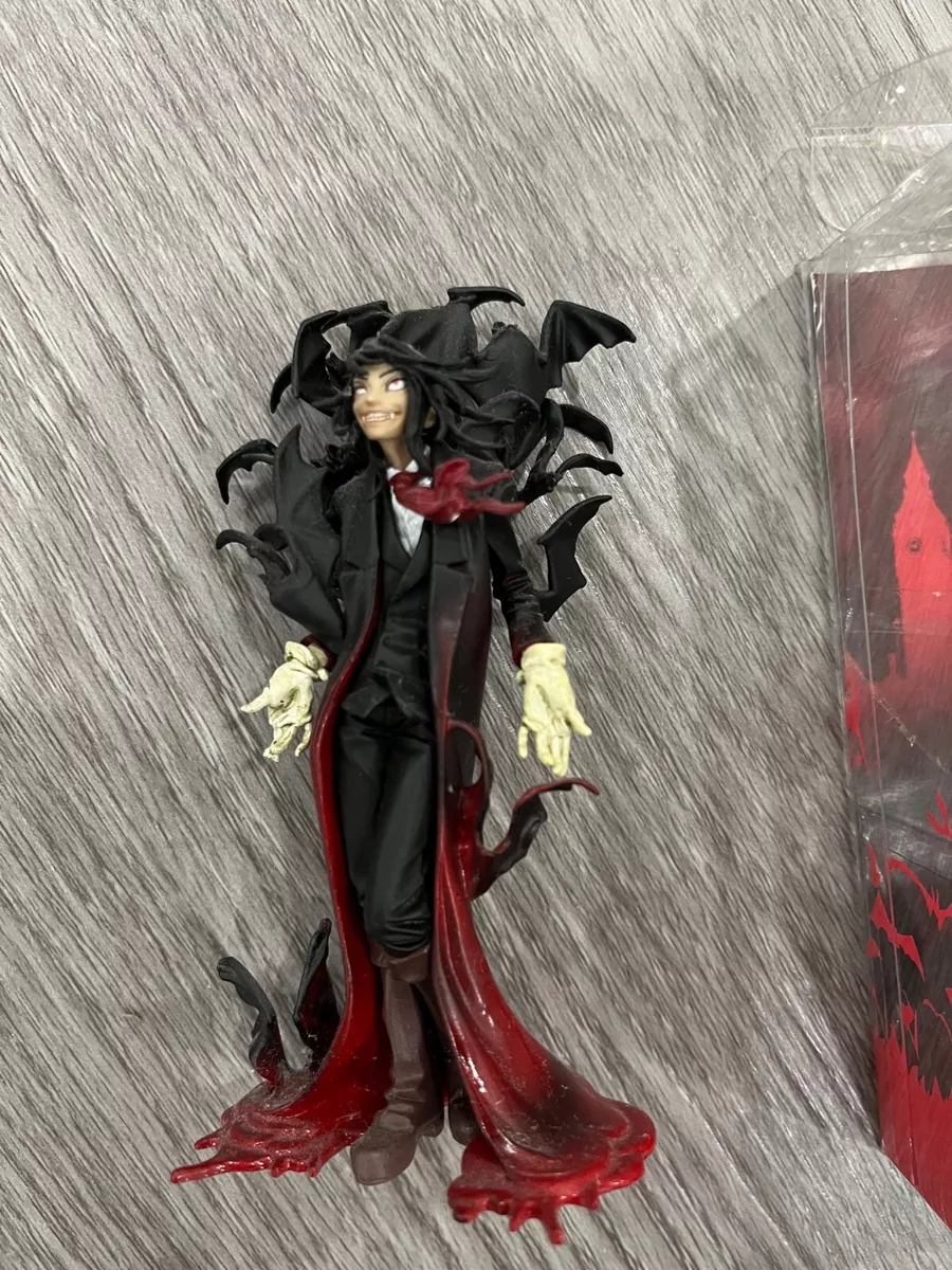 Alucard (Hellsing) É Mais Forte Do Que Você Pensa