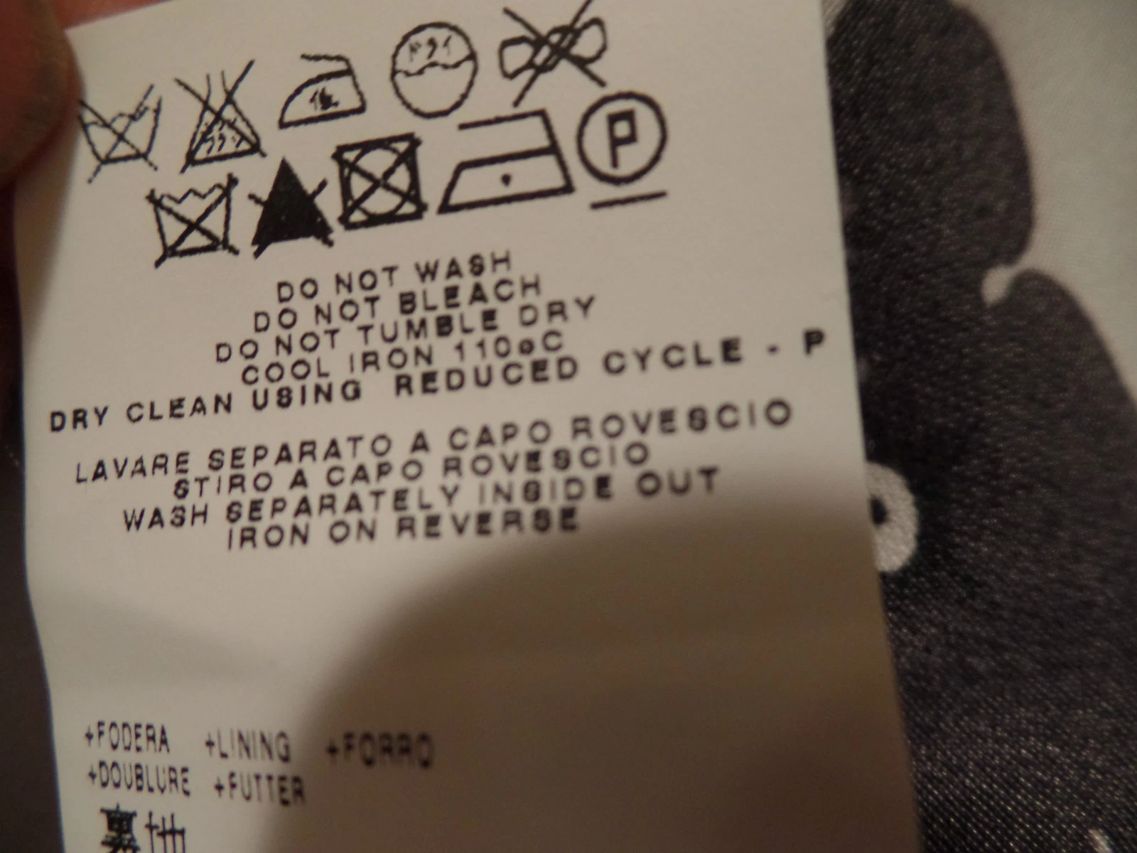 LOVE MOSCHINO CUTE SHORTSLEEVES DRESS LAVANDA COLORI GRIGIO E NERO SZ 4 SALDI