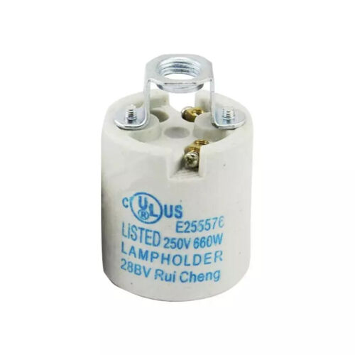 KERAMIK Porzellan ES27 E27 EDISON SCHRAUBE Glühbirne Lampenhalter Lampenhalter - Bild 49 von 54