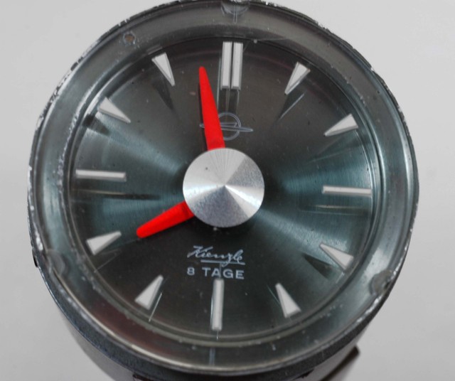 Vintage KIENZLE Car clock for Opel, also used in Mersedes and other