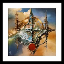 JOY WITH STRUCTURE | Fine Art Print hand-signed | Giclée | Wall Art Home Decor