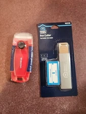 Workpro Scraper And Box Cutter With Blades Bundle