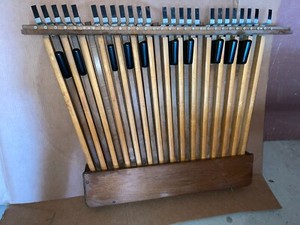 HAMMOND Vintage ORGAN 25 Note Bass Pedal Assy will work w/ B3 C3 A100