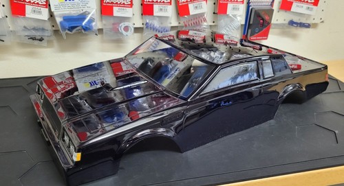 RC 1/10 Dragster Body 1987 BUICK GRAND NATIONAL Body Drag -PAINTED-