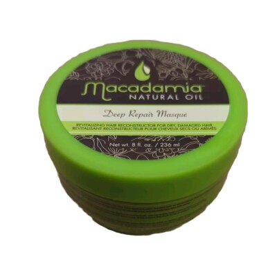Macadamia Natural Oil Deep Repair Masque, 1er Pack (1 x 236 ml)