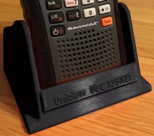 Desk Stand Holder for Uniden Bearcat UBC125XLT / BC125AT BCD325P2 SR30C bc75xlt