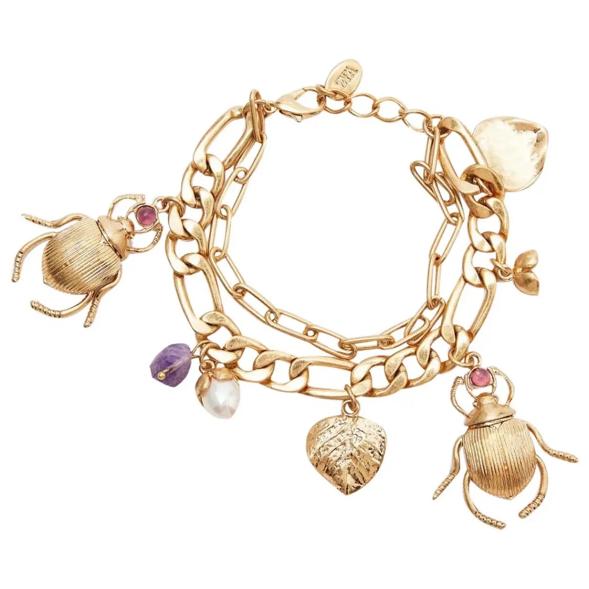Zara charm best sale bracelet