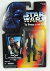 star wars POTF GREEN HOLOGRAM CARD TANTIVE IV REBEL FLEET TROOPER FIGURE