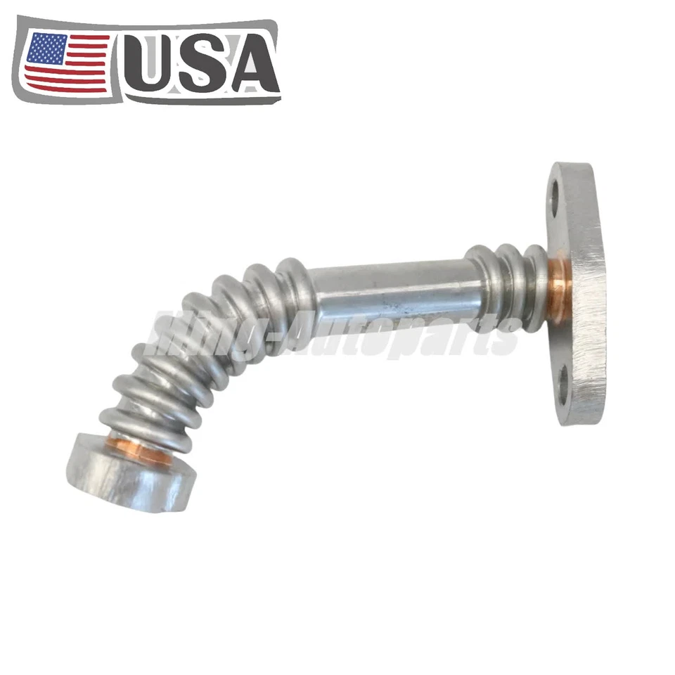 Manguera de aceite turbocompresor Fit Land Rover Discovery Sport Range Rover 1 pieza Foto 2 de 4