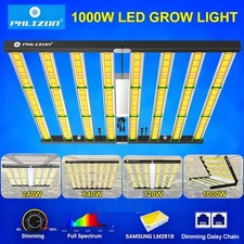 Phlizon 1000W LED Commercial Grow Light Bar Full Spectrum w/Samsung Chips FC1000