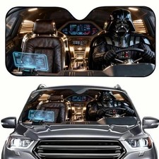 Star Wars Darth Vader Riding Car Galaxys Edge...