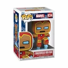 Funko Pop! Marvel: Gingerbread Iron Man Vinyl Figure