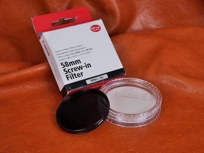 #3188 Canon 58mm ND 8X-L Neutral Density Filter L Serie