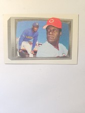 Ken Griffey Sr Jr 1989 Bowman #259 Father Son Rookie Era Card Mariners. rookie card picture